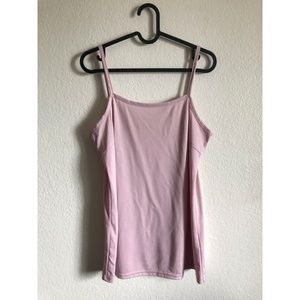 Baby Pink Simple Camisole / Tank Top